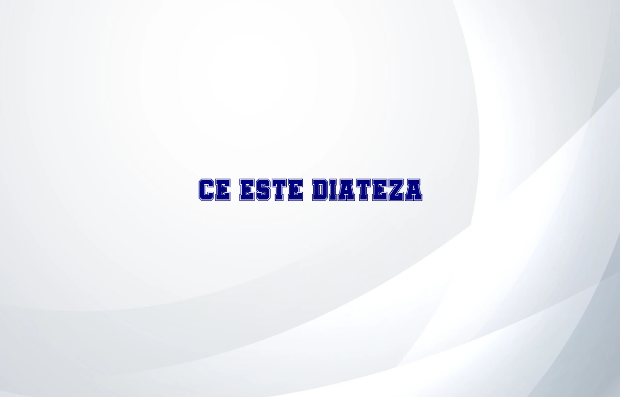 ce este diateza