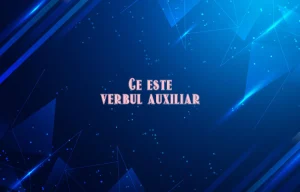 ce este verbul auxiliar