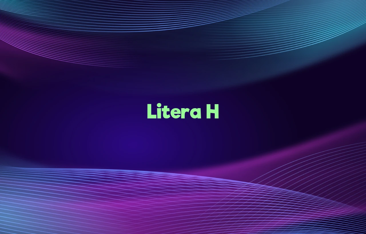 litera h