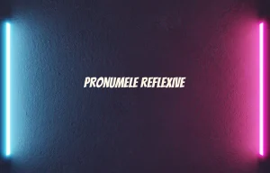 pronumele reflexive