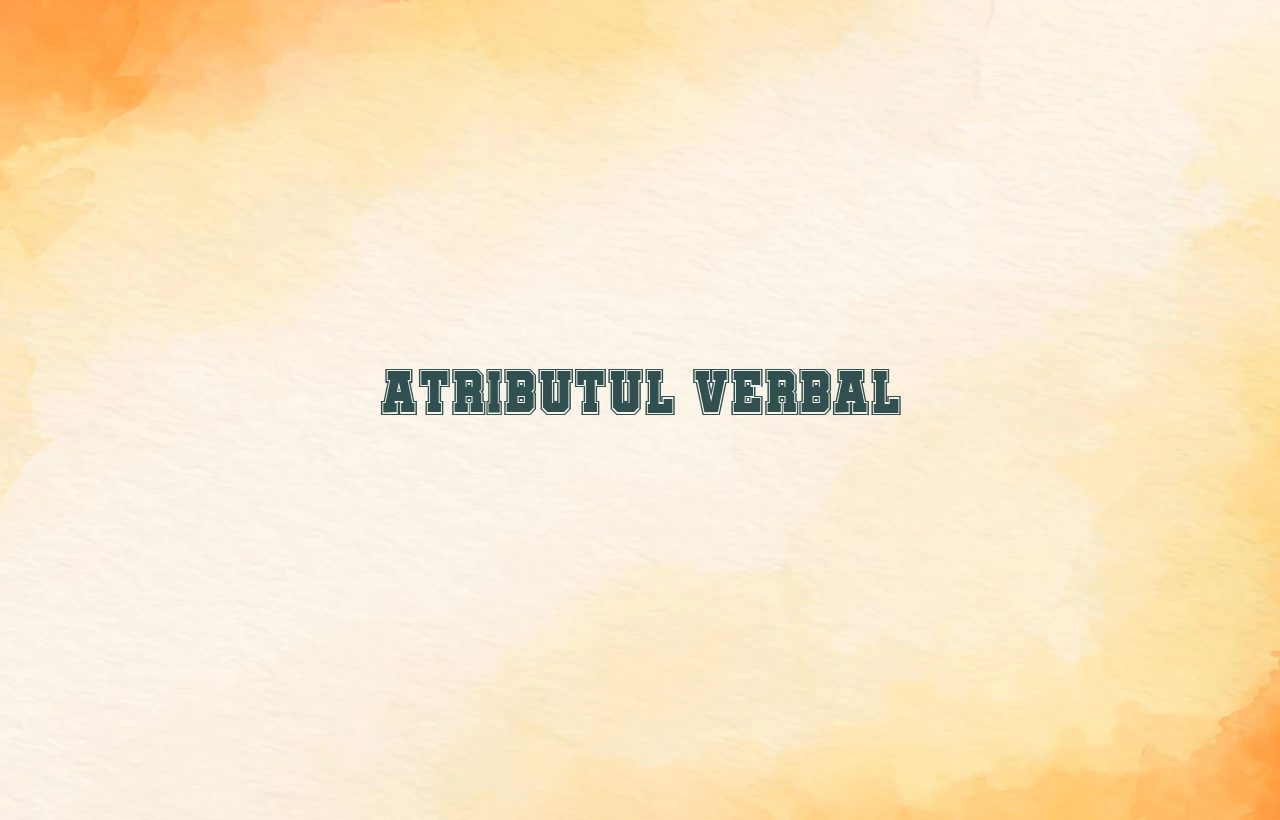 atribut verbal