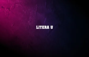 litera u