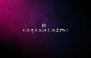 el complement indirect