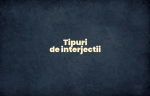 tipuri de interjectii