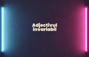 adjectiv invariabil