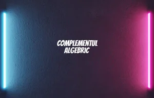 complement algebric