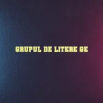 grupul de litere ge