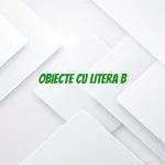 obiecte cu litera b