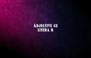 adjective cu r