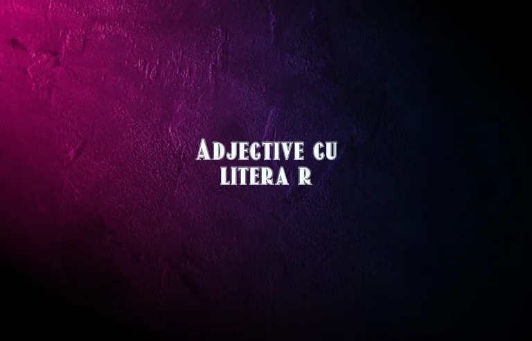 adjective cu r
