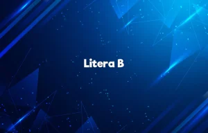 litera b