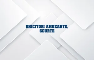ghicitori amuzante scurte