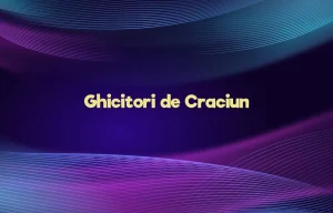 ghicitori de craciun