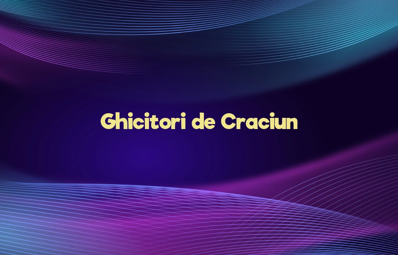 ghicitori de craciun
