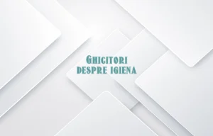 ghicitori despre igiena