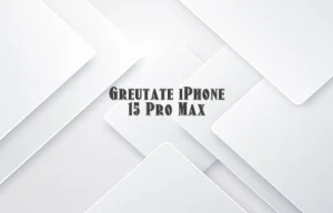 greutate iphone 15 pro max