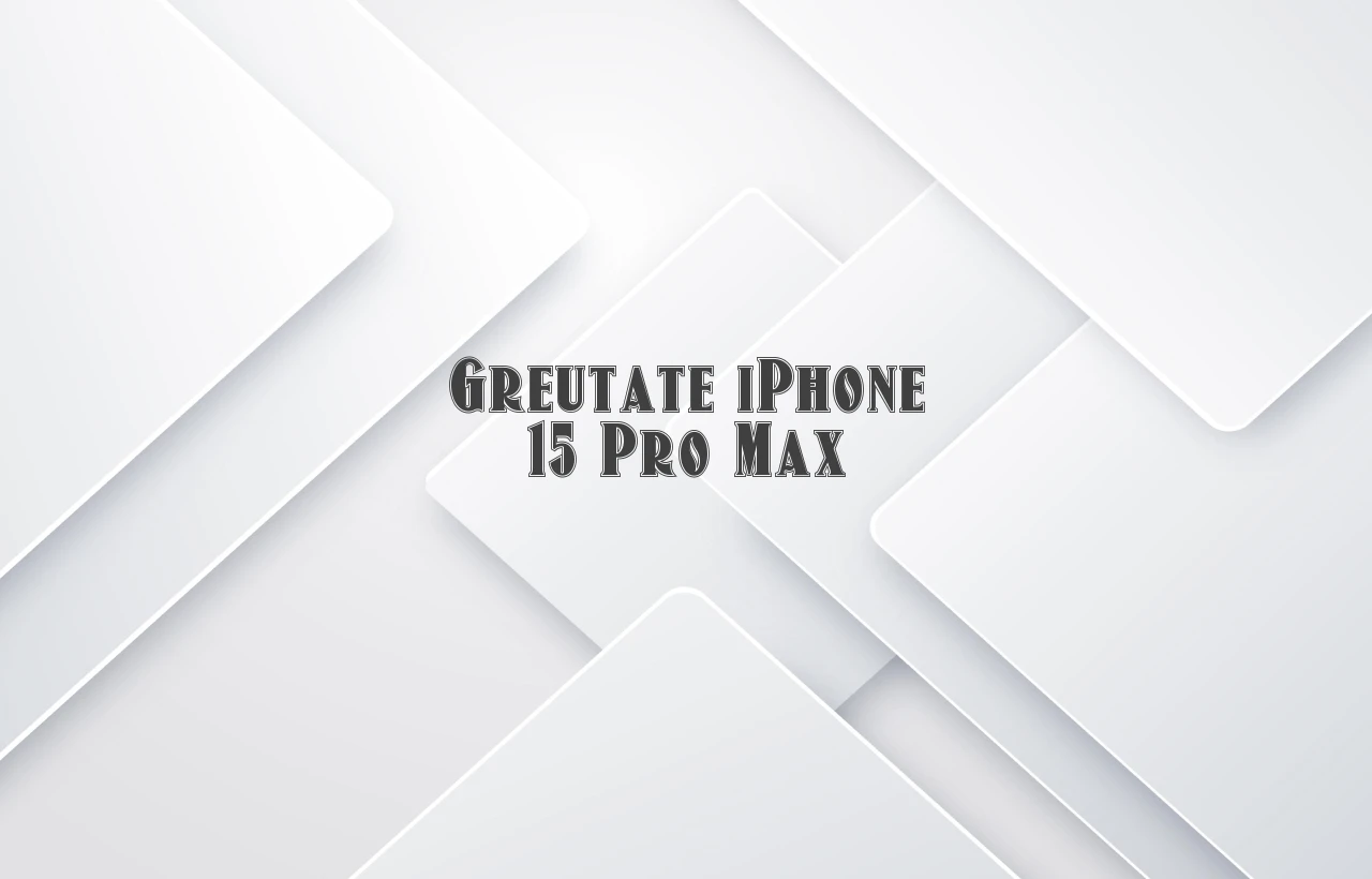 greutate iphone 15 pro max