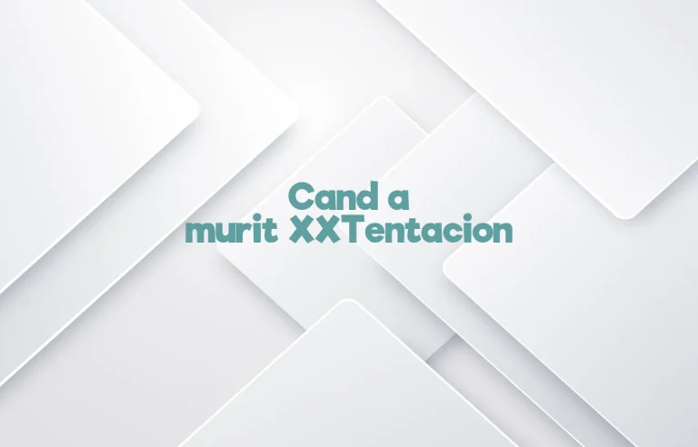 cand a murit xxtenations