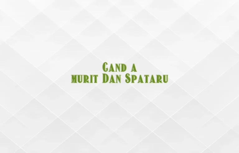 cand a murit dan spataru