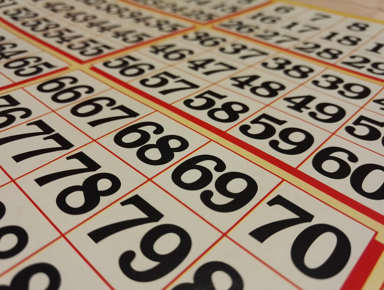 cum se joaca bingo